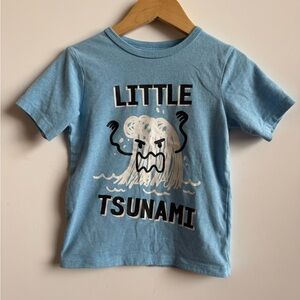 Little Tsunami Kids Blue T-Shirt